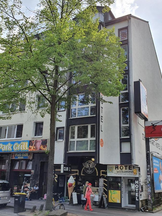 Citypark Hotel Köln Eksteriør bilde