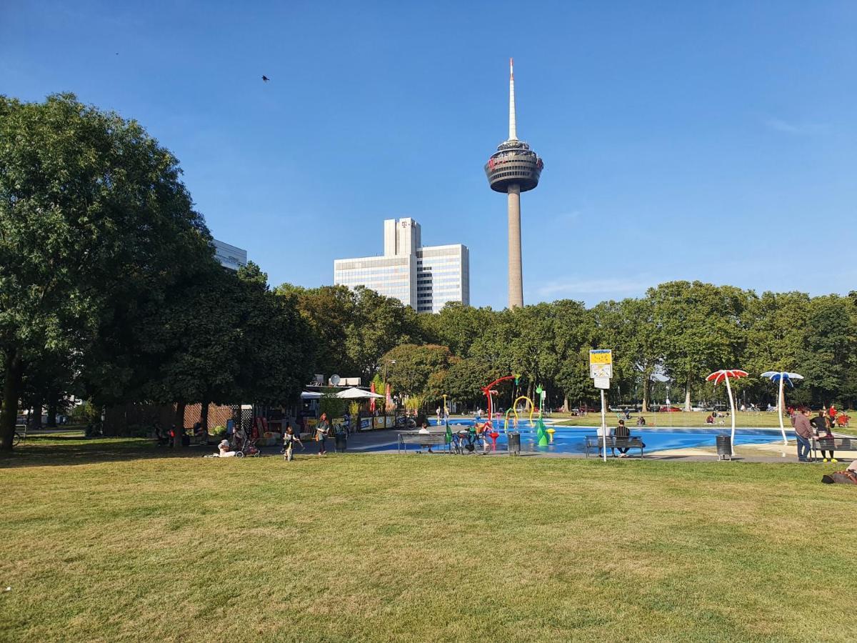 Citypark Hotel Köln Eksteriør bilde