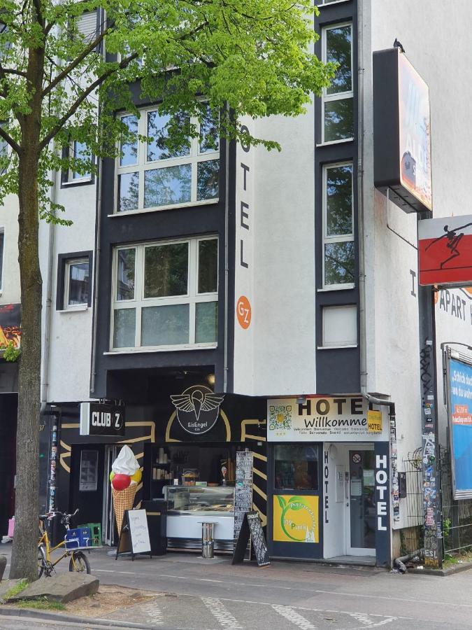 Citypark Hotel Köln Eksteriør bilde