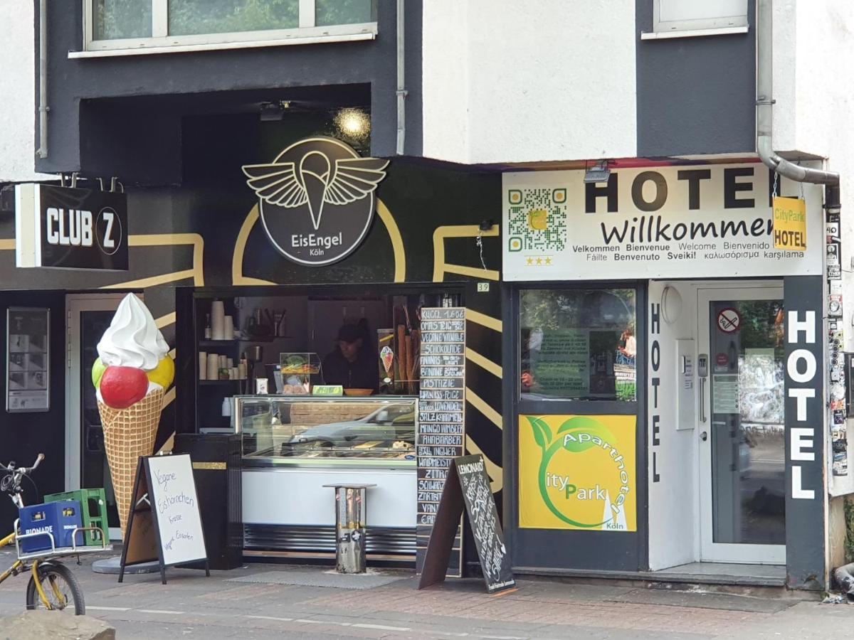 Citypark Hotel Köln Eksteriør bilde